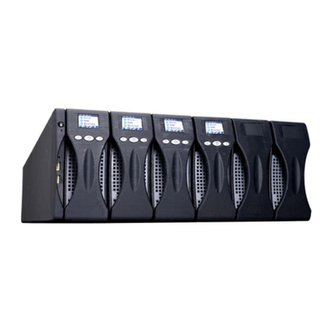 Spectra Logic Spectra nTier700 installation guide