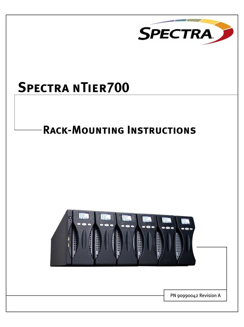 Spectra Logic Spectra nTier700 Manual