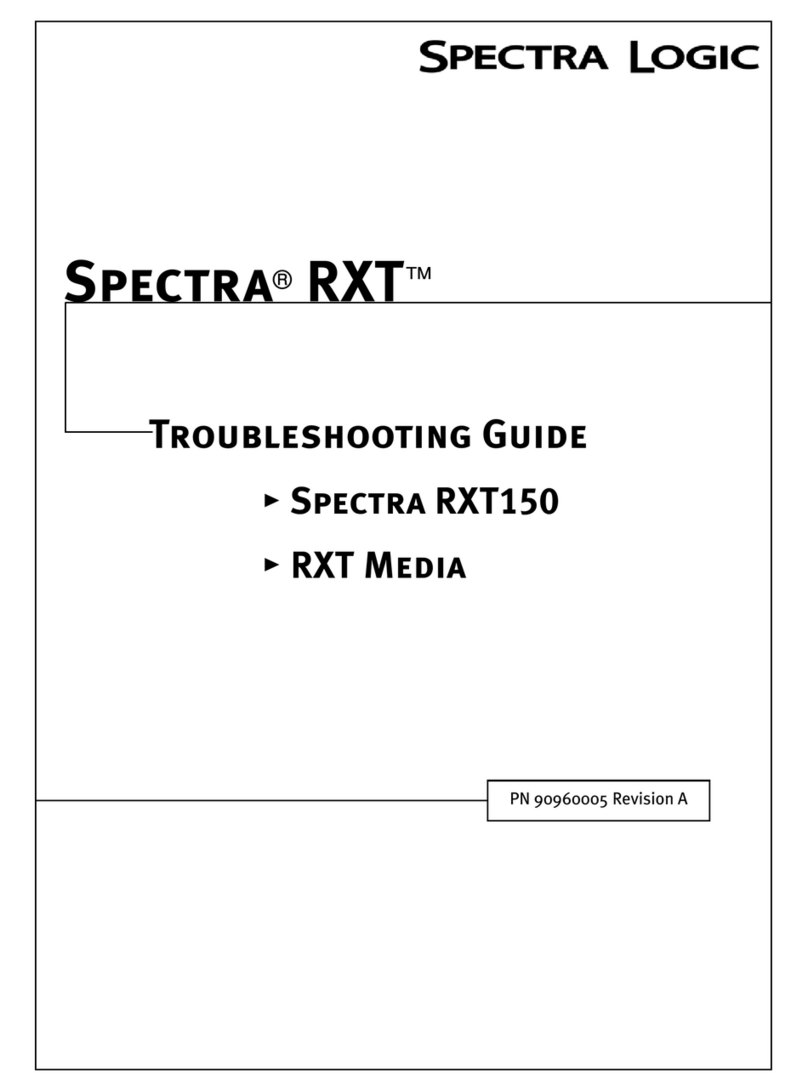 Spectra Logic Spectra RXT Media User manual