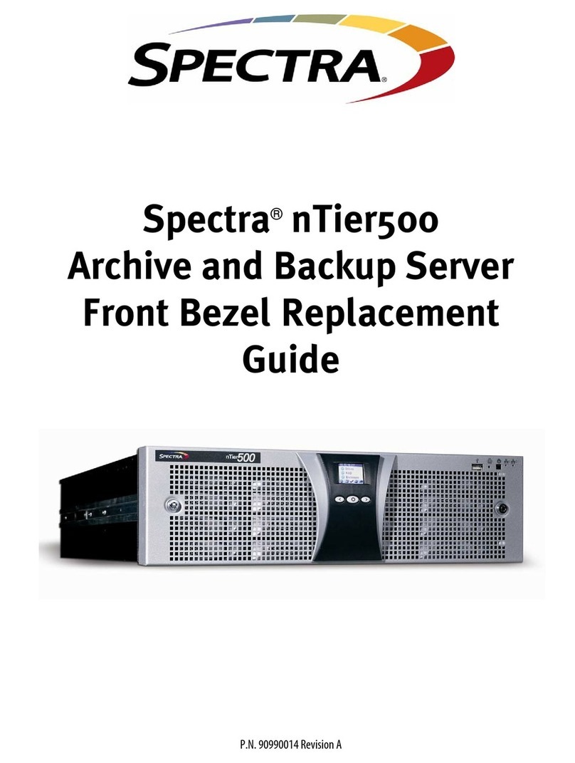 Spectra Logic Spectra nTier500 install guide