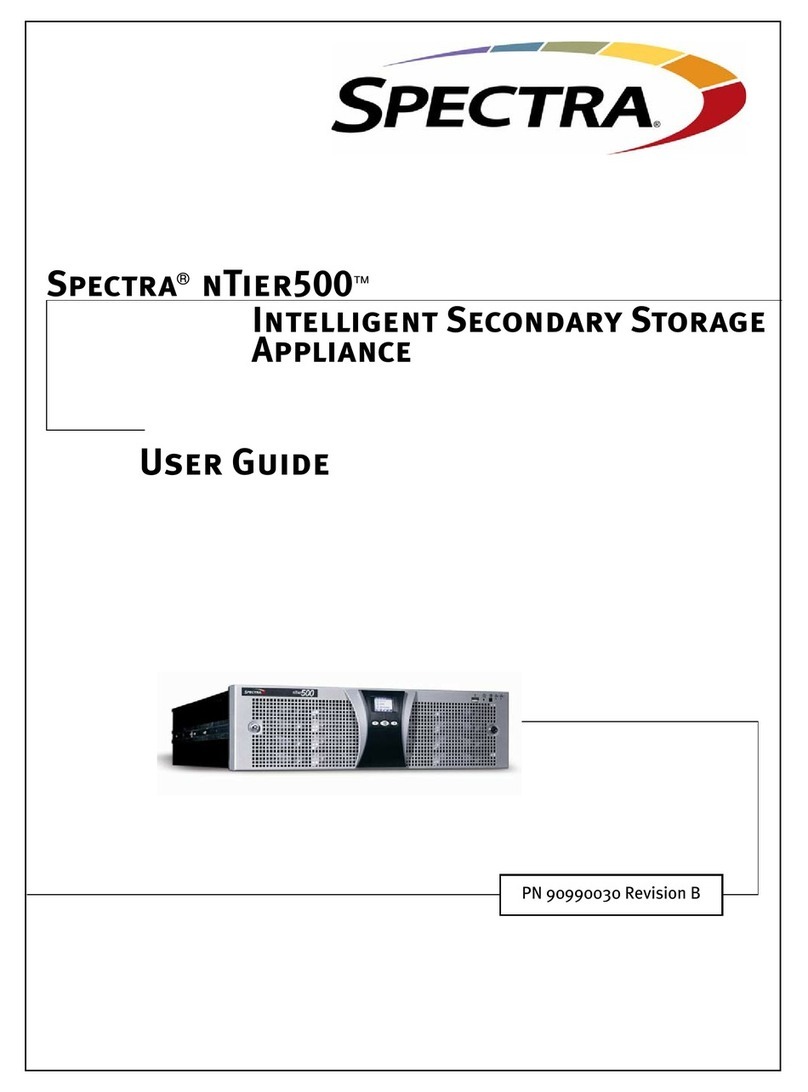 Spectra Logic Spectra nTier500 user guide