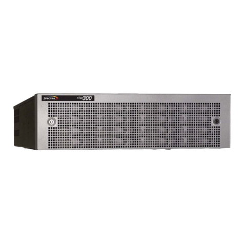 Spectra Logic Spectra nTier300 instructions