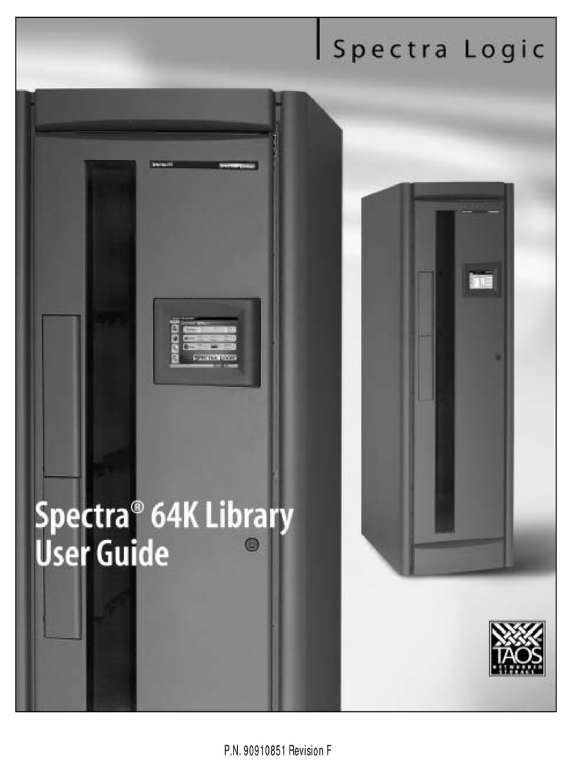 Spectra Logic Spectra 64K user guide