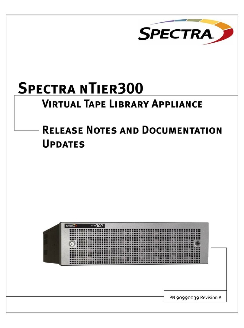 Spectra Logic Spectra nTier300 release note Spectra Logic Spectra nTier300 release note