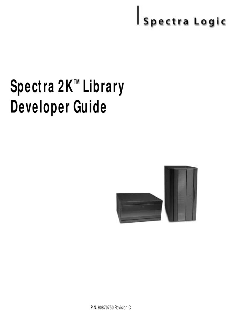 Spectra Logic Spectra 2k Develop guide