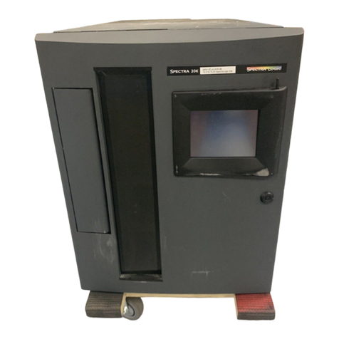 Spectra Logic Spectra 20K User manual