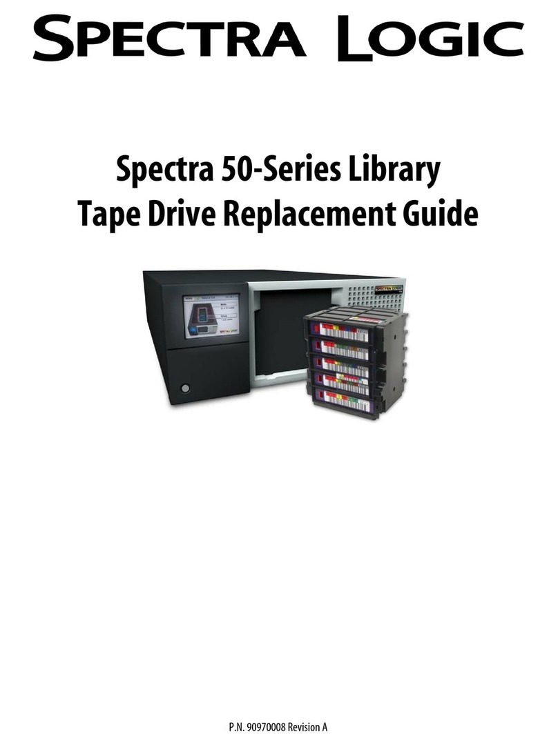 Spectra Logic Spectra 50 Manual Spectra Logic Spectra 50 Manual