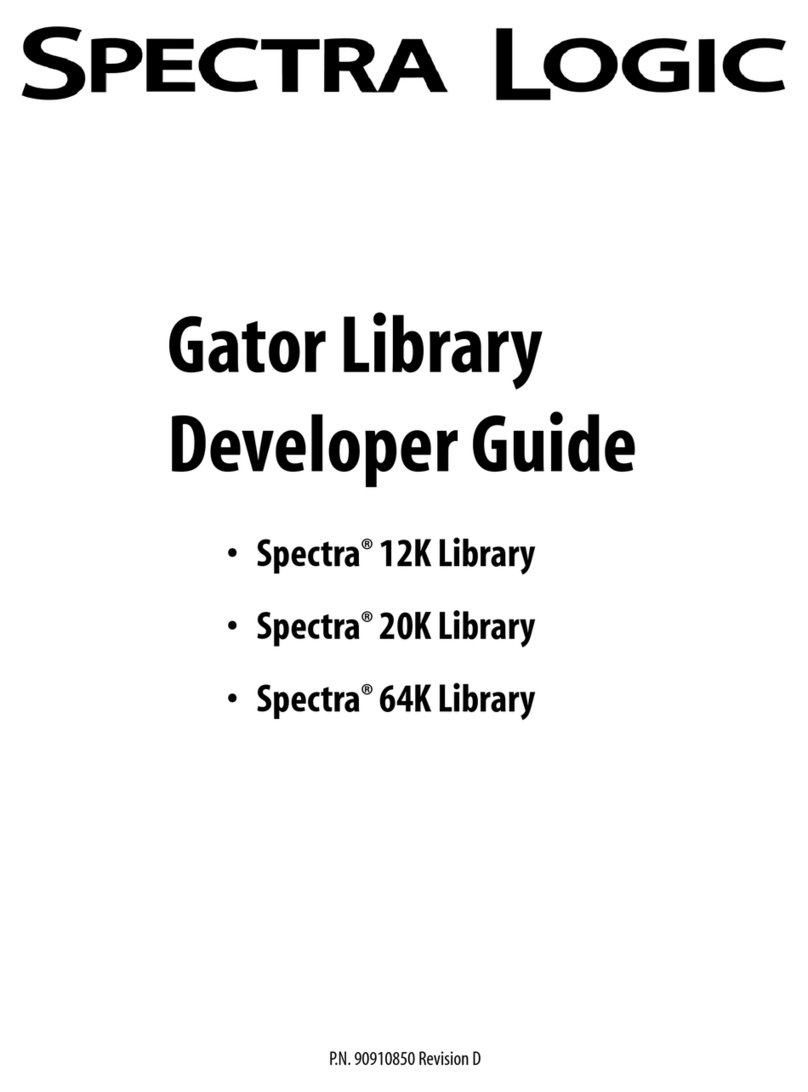 Spectra Logic Spectra 12K User manual