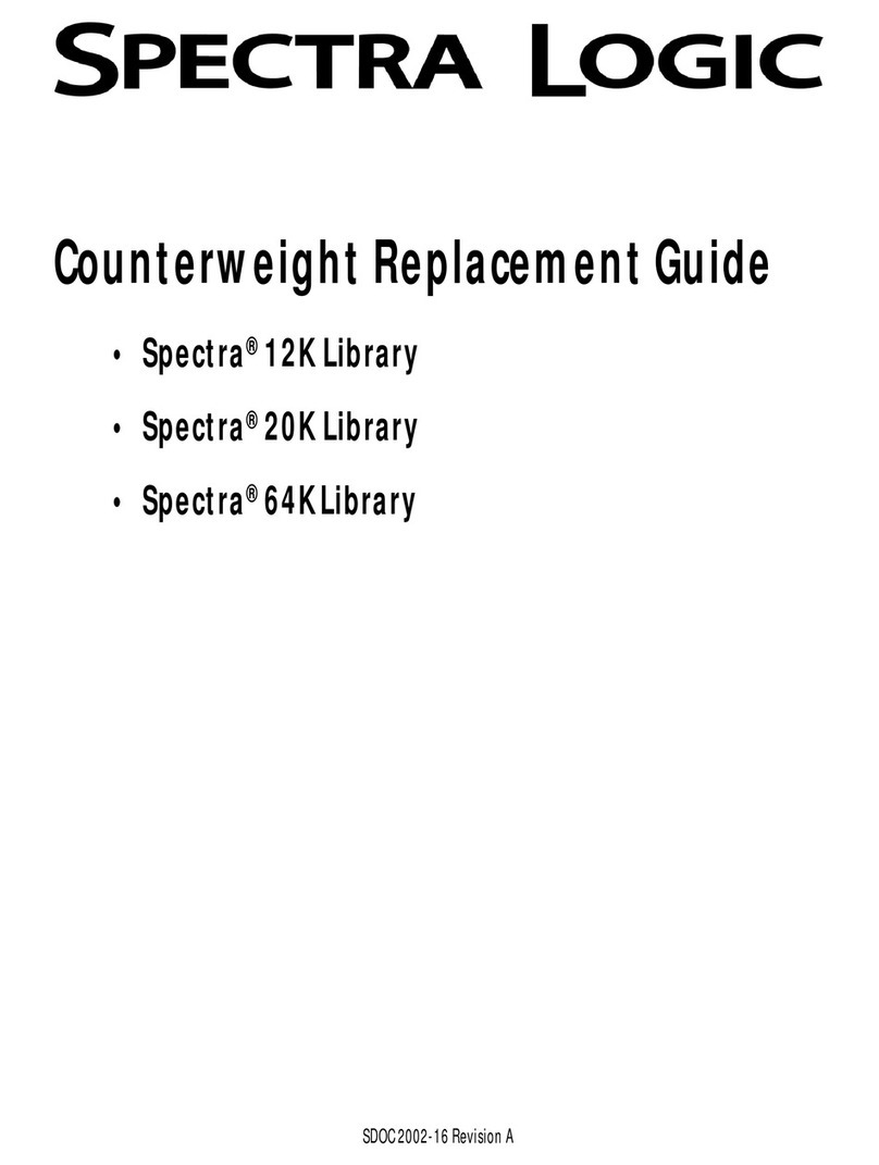 Spectra Logic Spectra 12K User manual