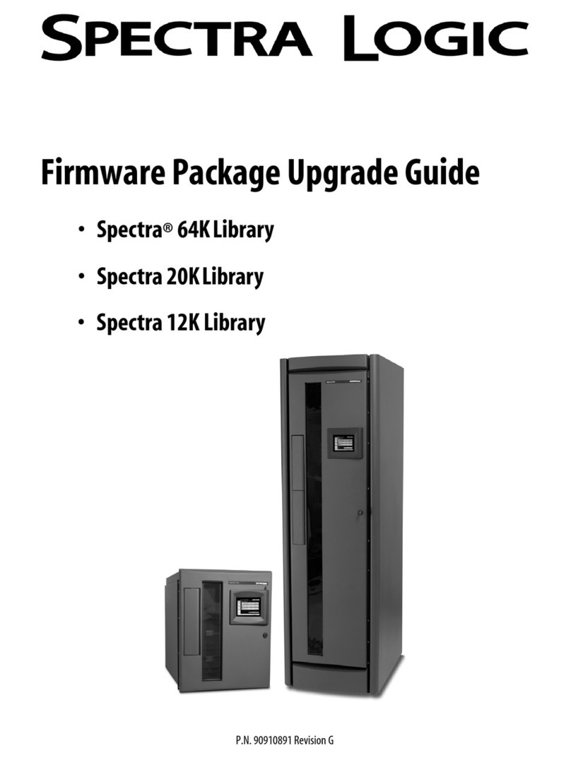 Spectra Logic Spectra 12K Manual