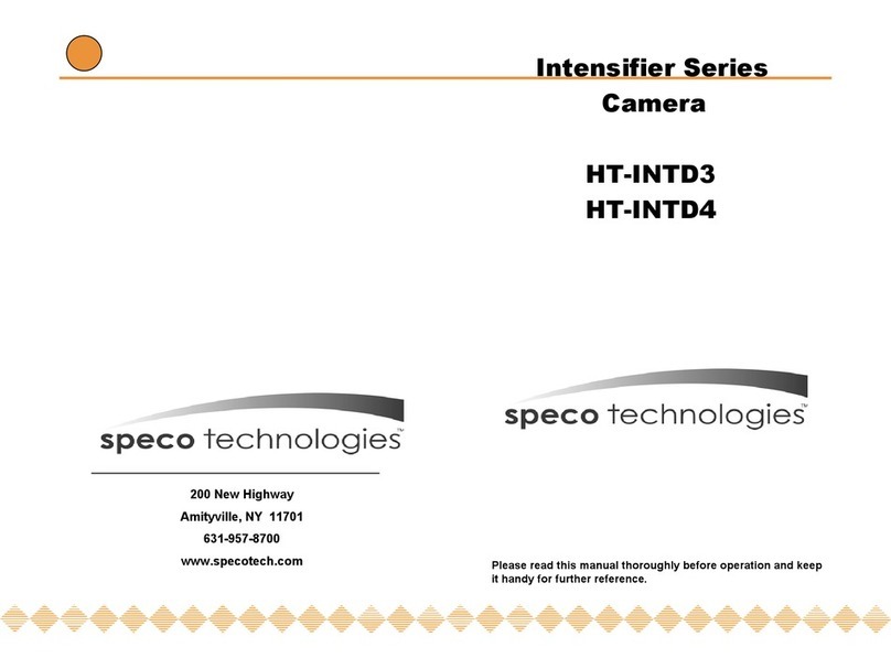 Speco HT-INTD3 User manual Speco HT-INTD3 User manual