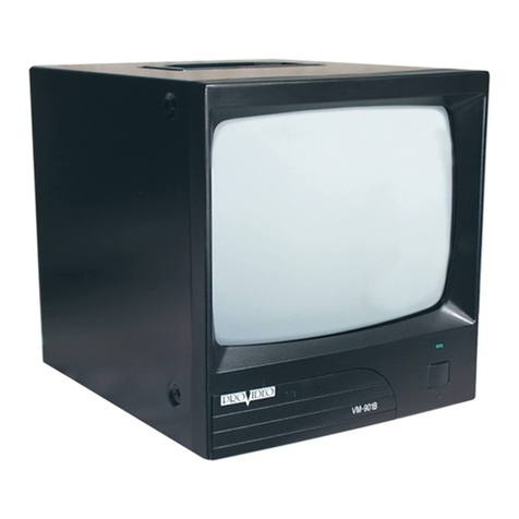 Speco VM-901B User manual