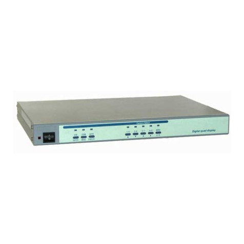 Speco RQS-10B User instruction manual
