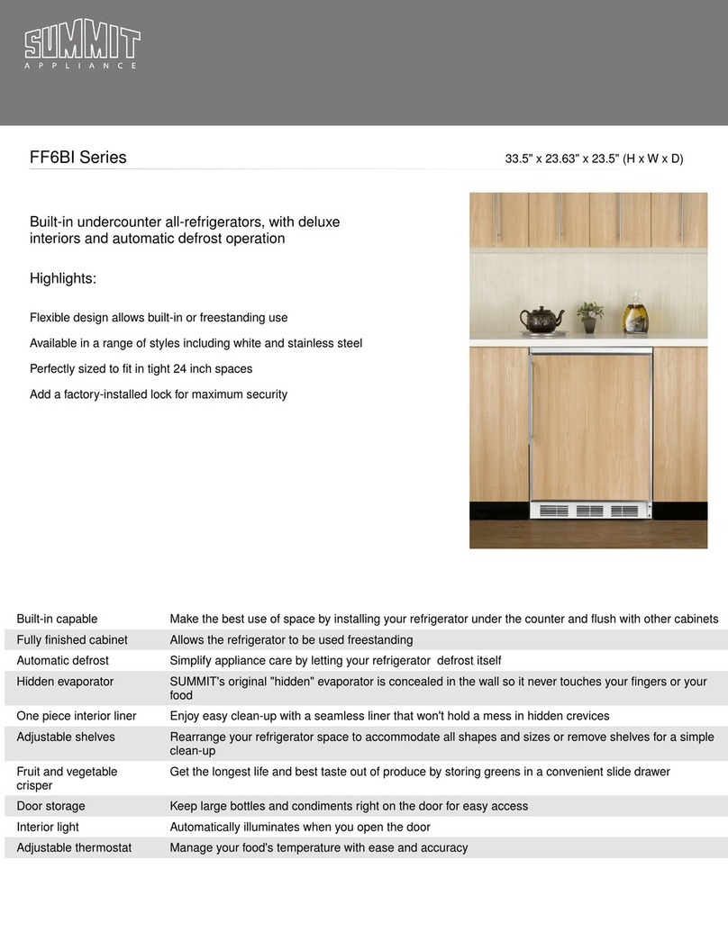 Summit FF6BI series User manual