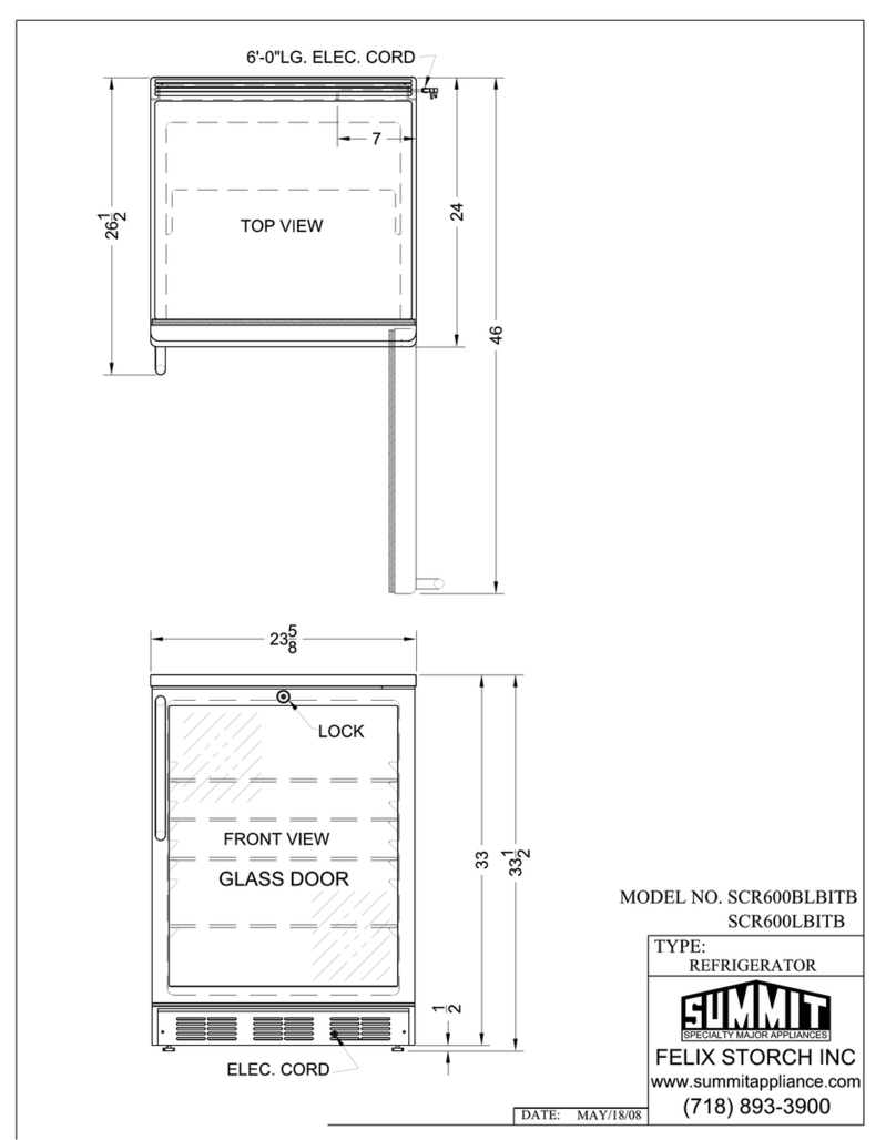 Summit SCR600BL-BITB Guide Summit SCR600BL-BITB Guide