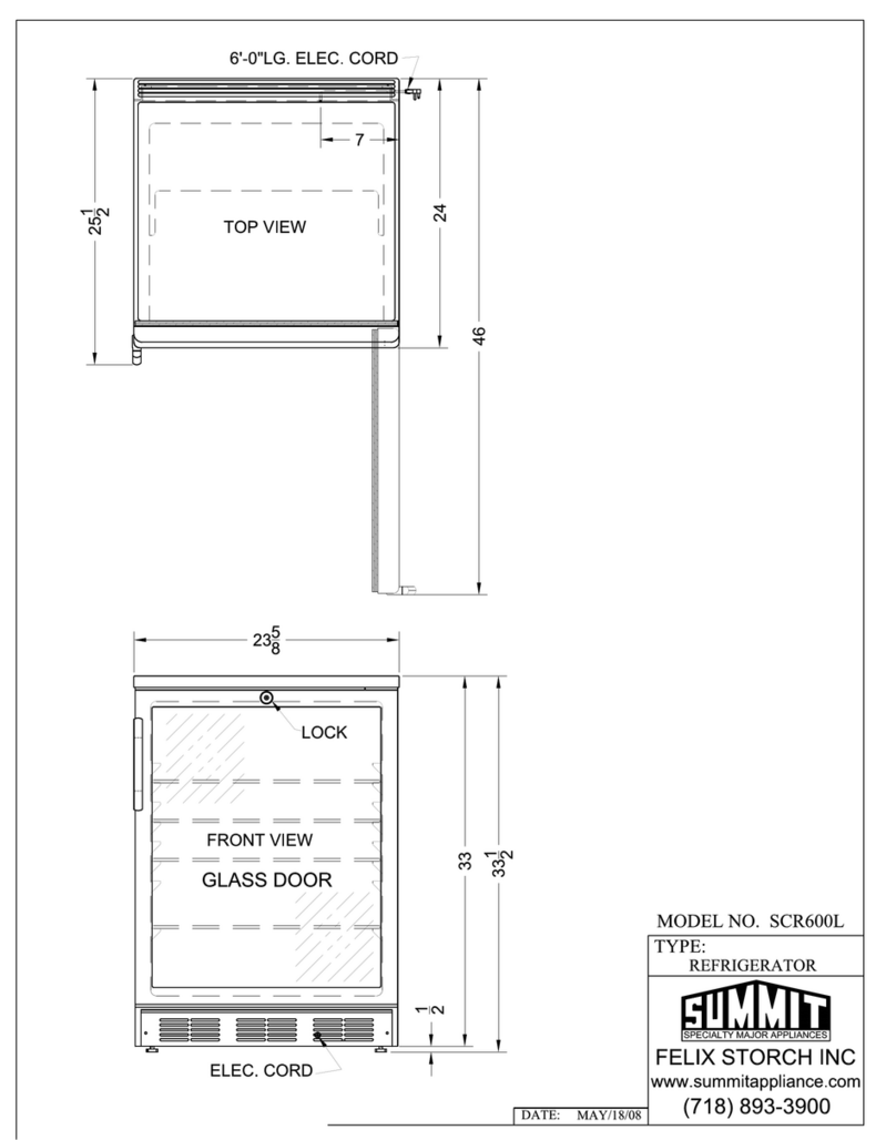 Summit SCR600 Series Guide