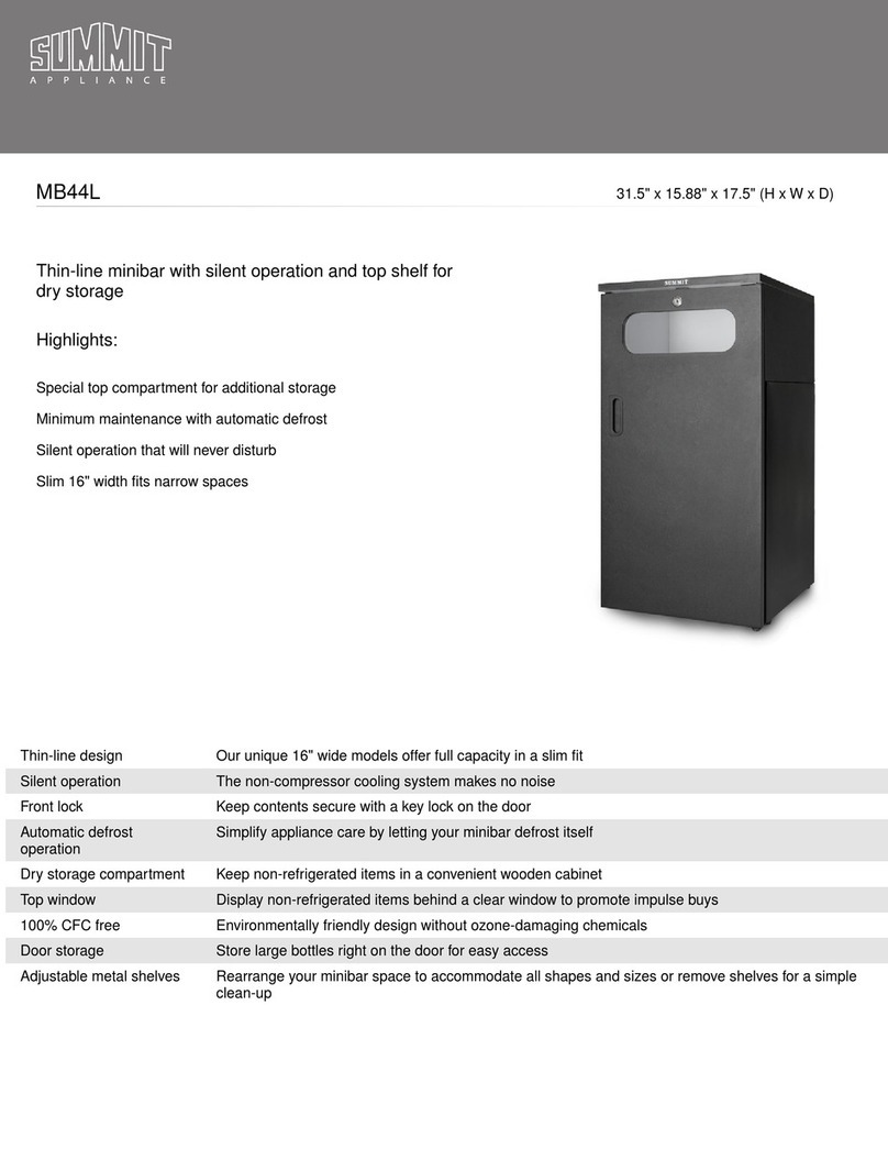 Summit MB44L User manual Summit MB44L User manual