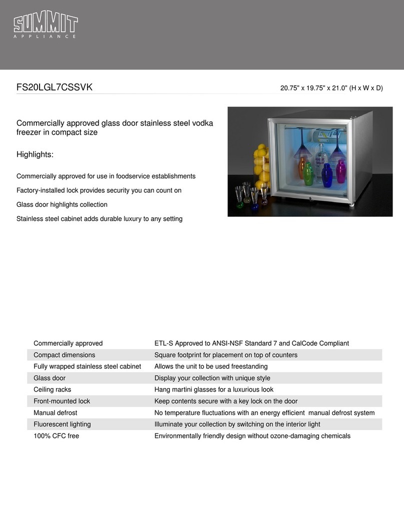 Summit FS20LGL7CSSVK User manual