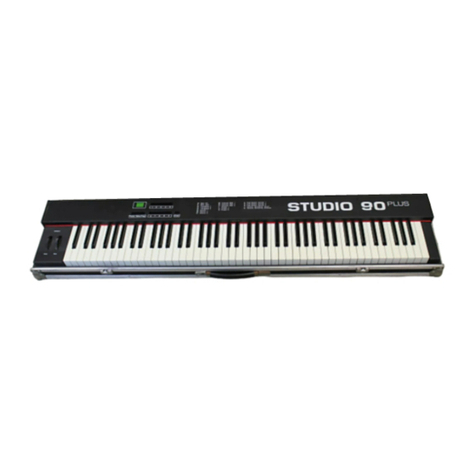 Fatar ST-90 Plus user manual