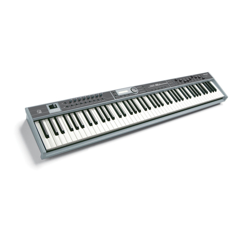 Studio Logic VMK-88 plus owner's manual