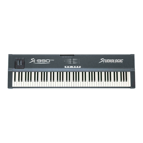 Studio Logic SL-990 PRO instruction manual