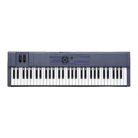 Studio Logic TMK-61 instruction manual