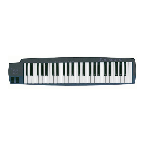 Studio Logic TMK-49 User manual