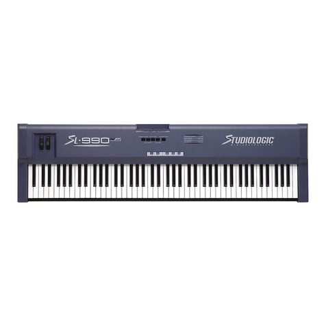 Studio Logic SL-990 User manual