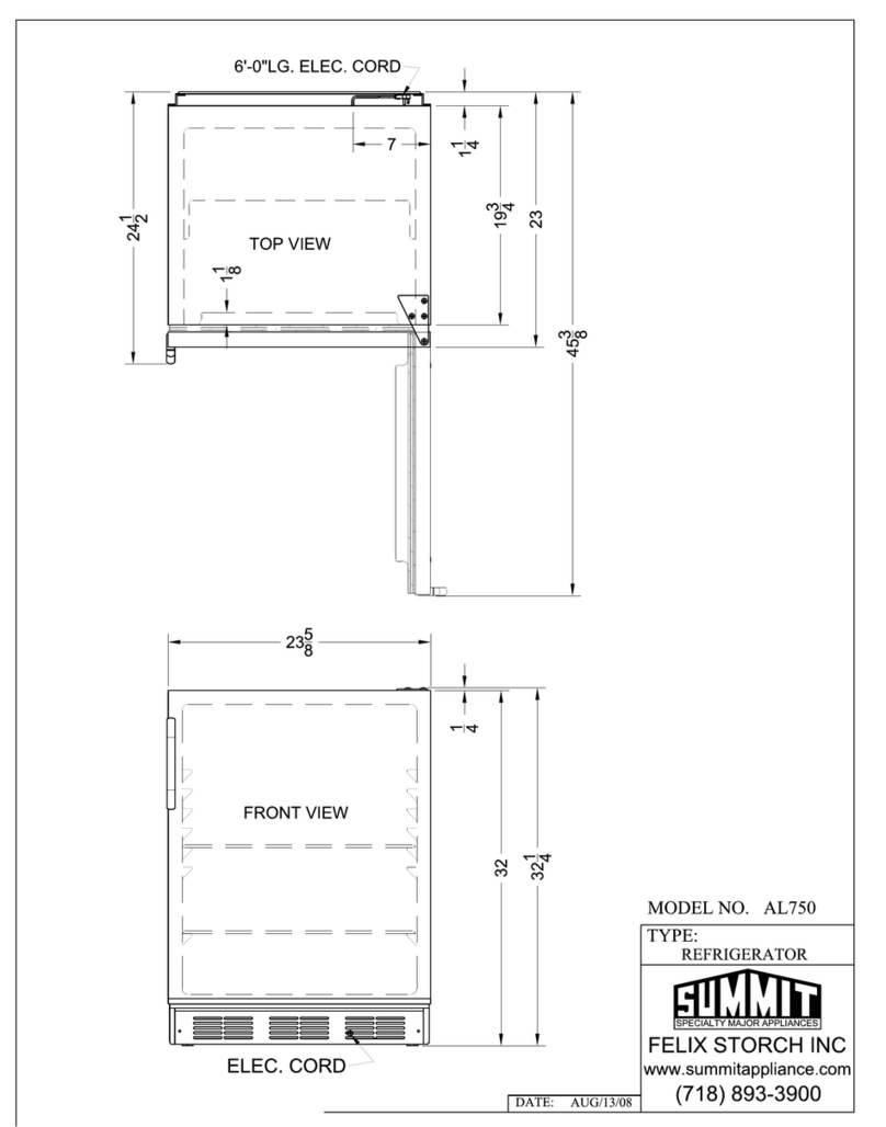 Summit AL750 series Guide