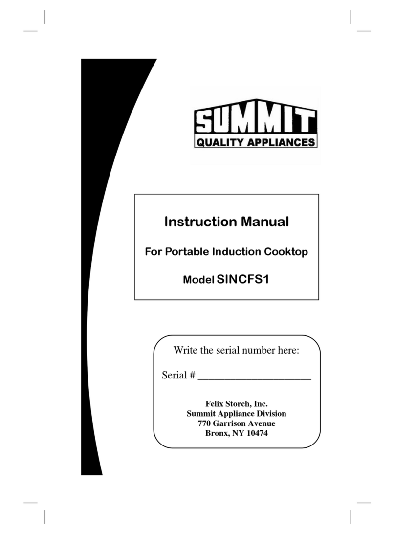 Summit SINCFS1 instruction manual