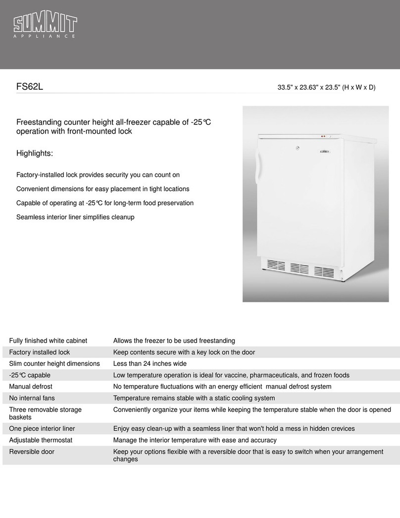 Summit FS-62L Specifications