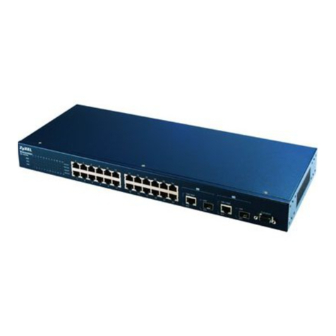 ZyXEL Communications ES-2024 Series User manual