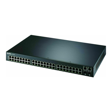 ZyXEL Communications ES-2048 user guide