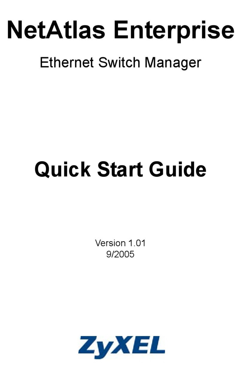 ZyXEL Communications ES-2024A User manual