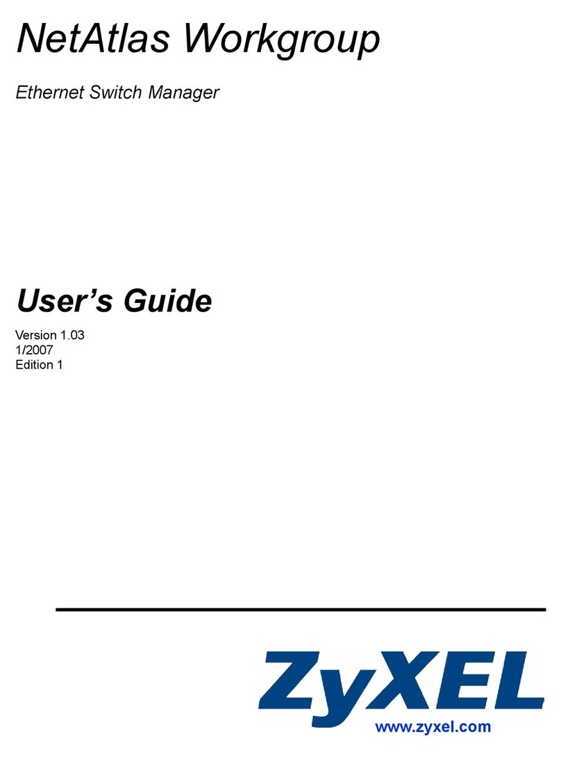 ZyXEL Communications Version 1.03 User manual