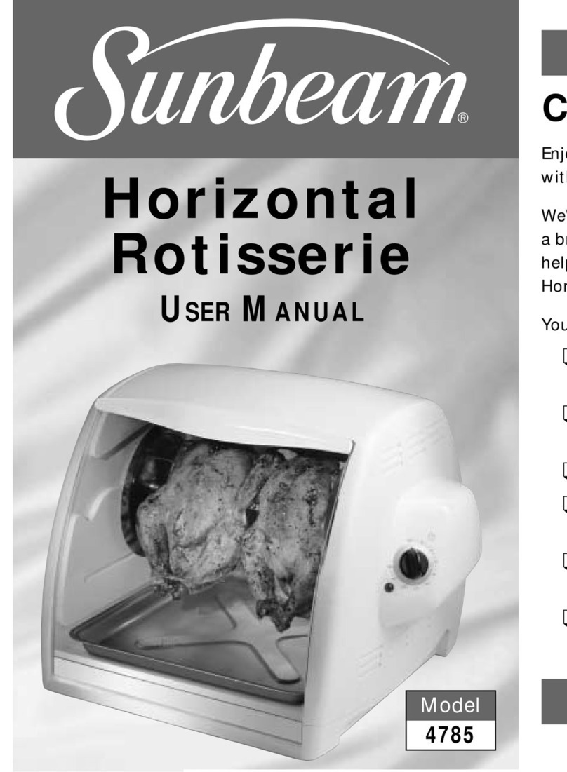 Sunbeam 4785 user manual