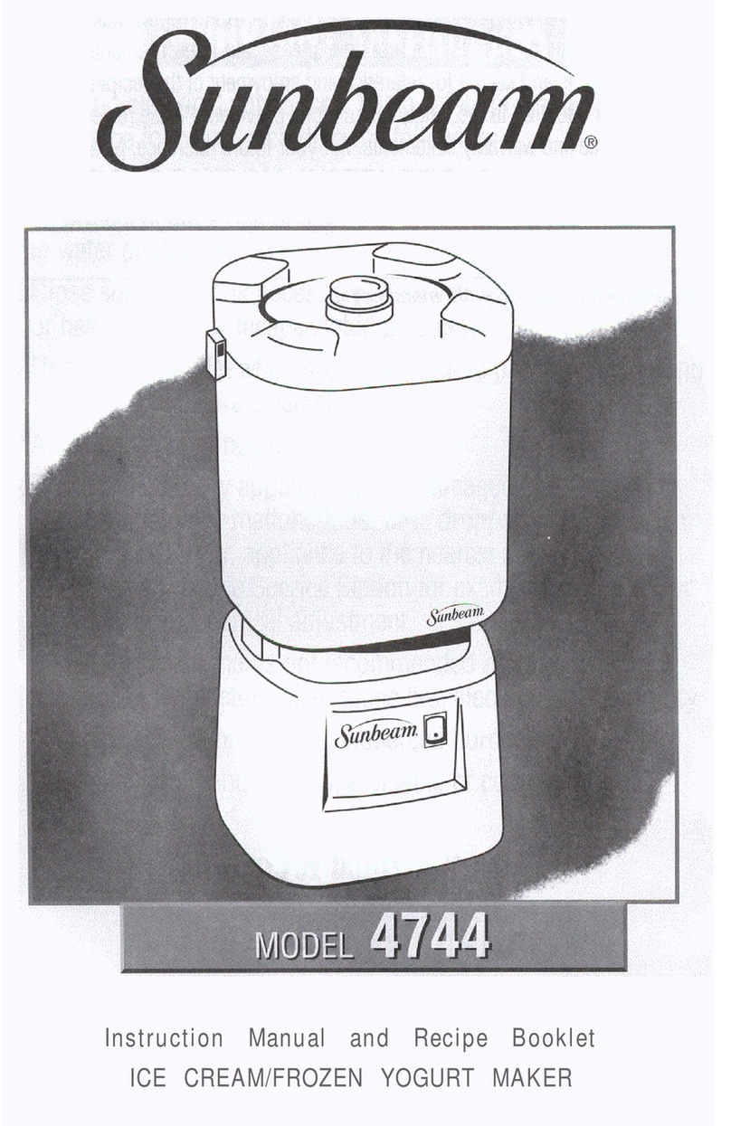 Sunbeam 4744 Technical specifications