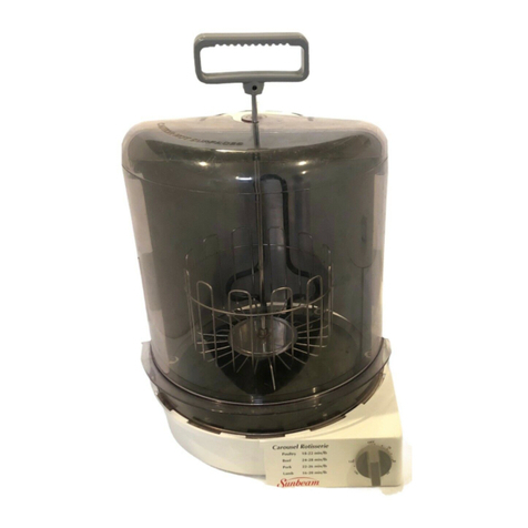 Sunbeam 4780 User manual