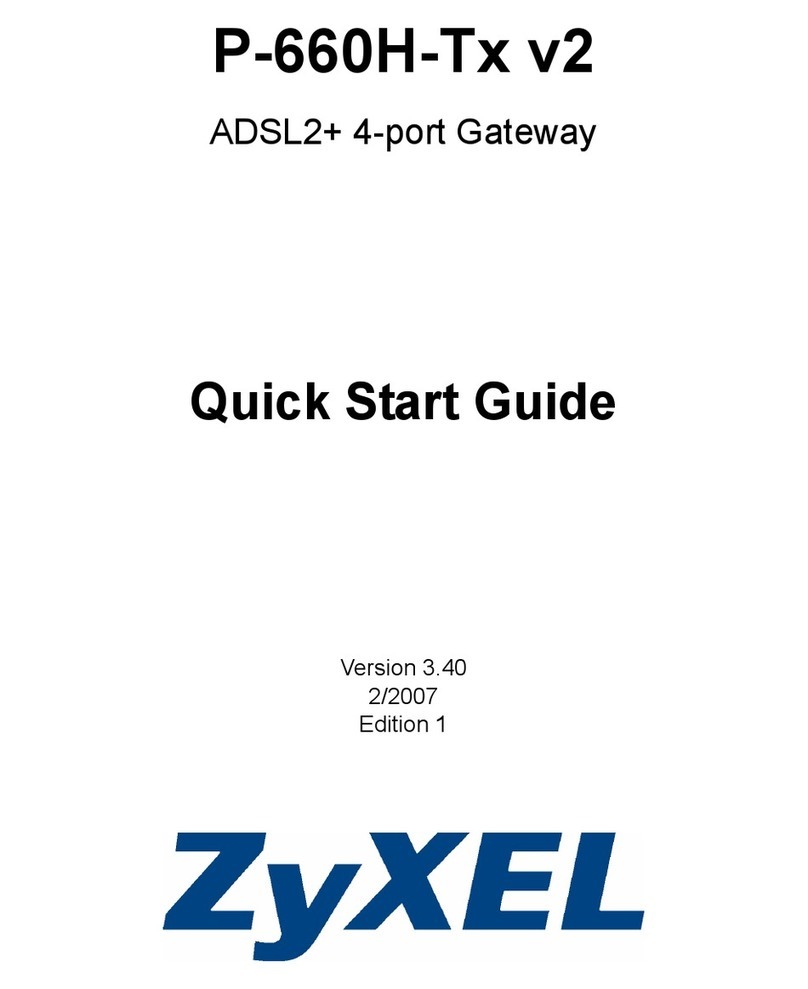 ZyXEL Communications P-660H-Tx v2 Series User manual ZyXEL Communications P-660H-Tx v2 Series User manual