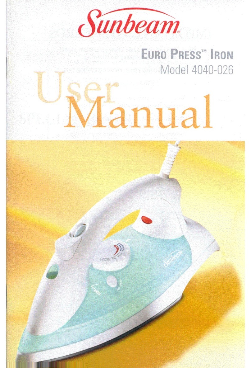 Sunbeam 4040 User manual