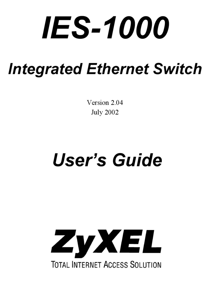 ZyXEL Communications ZyXEL DMA 1000 User manual