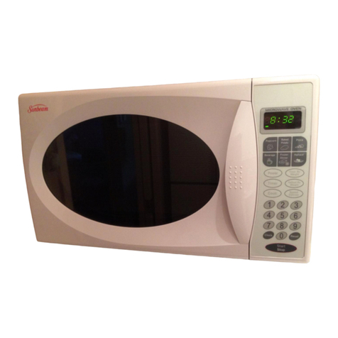Sunbeam SMW1155 User manual