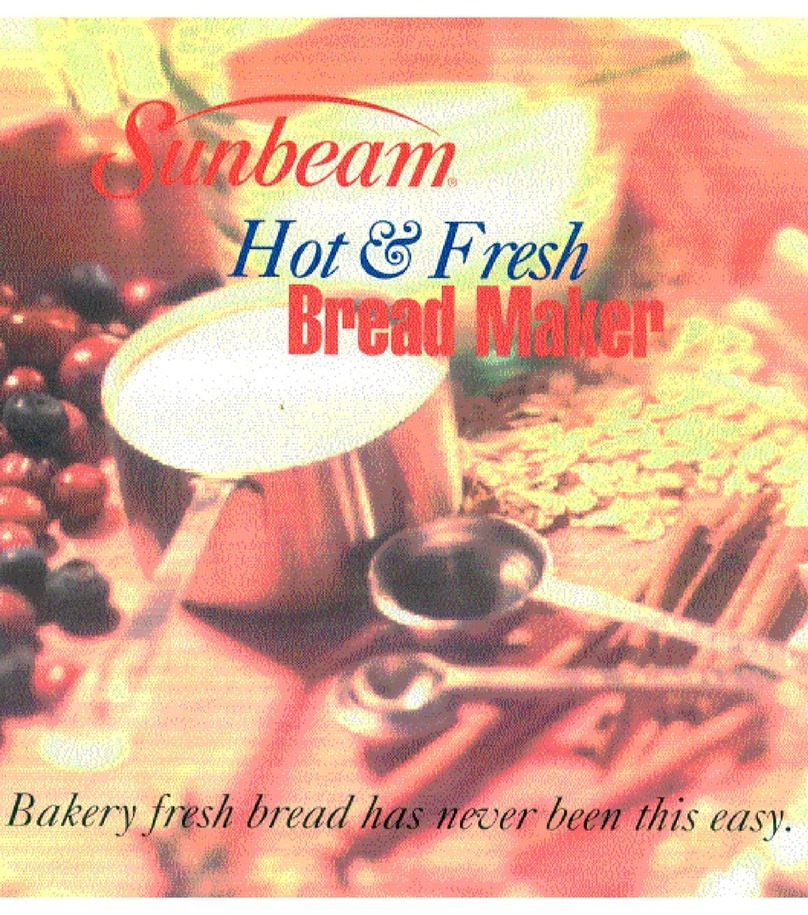 Sunbeam 4810 user guide