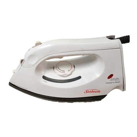 Sunbeam 3938 User manual