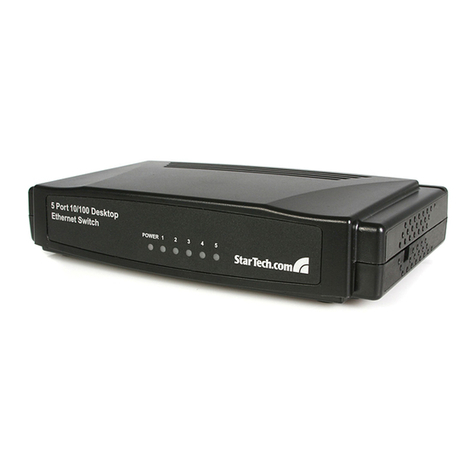 StarTech.com DS5107 User manual
