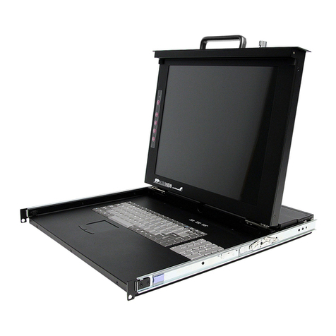 StarTech.com DuraView RACKCONS1708 User manual
