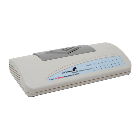 StarTech.com DS16105 Manual StarTech.com DS16105 Manual
