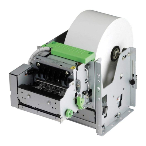 Star Micronics TUP592 User manual