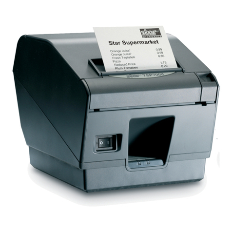 Star Micronics TSP700 Series Replacement