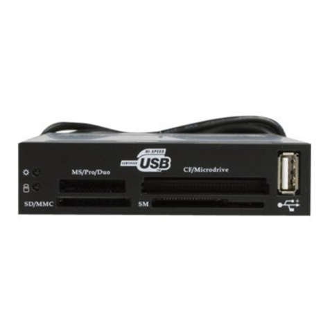 StarTech.com 35FCREADBK User manual